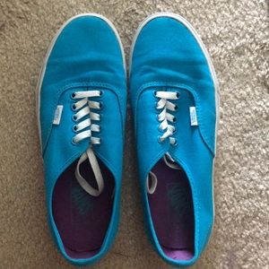 Blue Vans